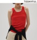 TODAYFUL �ȥ��ǥ��ե�  Seamless Rib Tanktop 12610612  �ͥ��ݥ�����̵�� /����󥻥������Բľ��� �������ˤ�15���ޤ�¨��ȯ��(���˰ʳ�)��