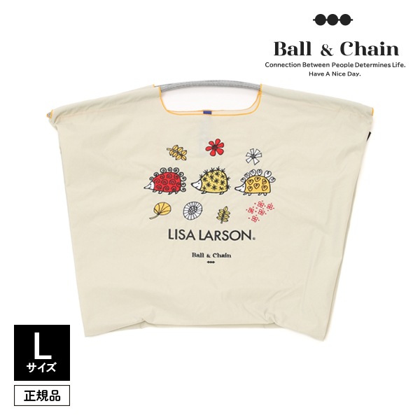 洋書 lazlo parker Ball&Chain ボールアンドチェーン LISA LARSO Hedgehog-L 357103