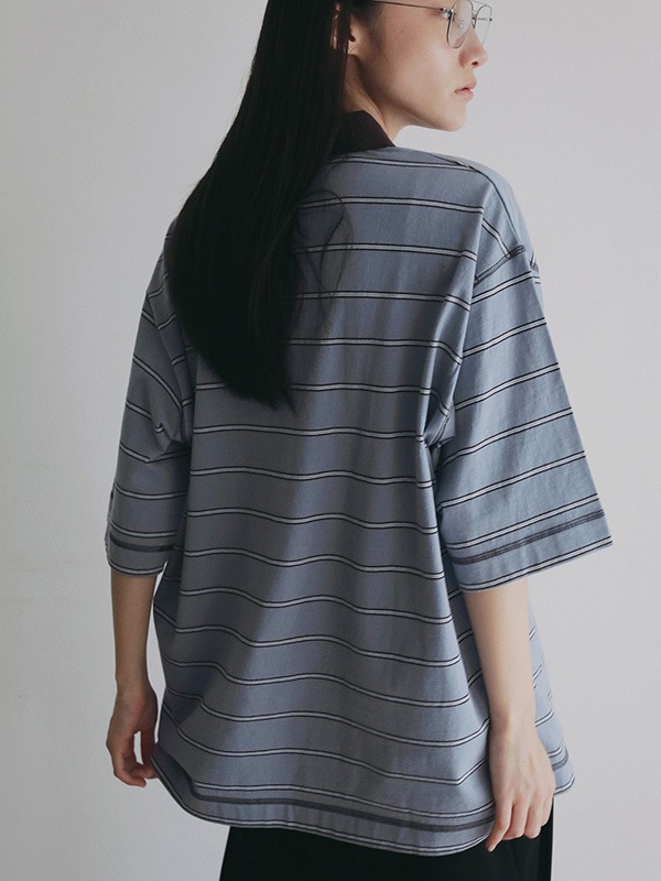 anuke ����̡���  Border Loose Polotops 62620613  /����󥻥������Բľ��� �������ˤ�15���ޤ�¨��ȯ��(���˰ʳ�)��
