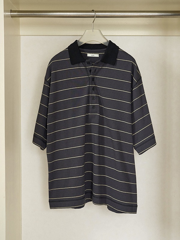 anuke ����̡���  Border Loose Polotops 62620613  /����󥻥������Բľ��� �������ˤ�15���ޤ�¨��ȯ��(���˰ʳ�)��