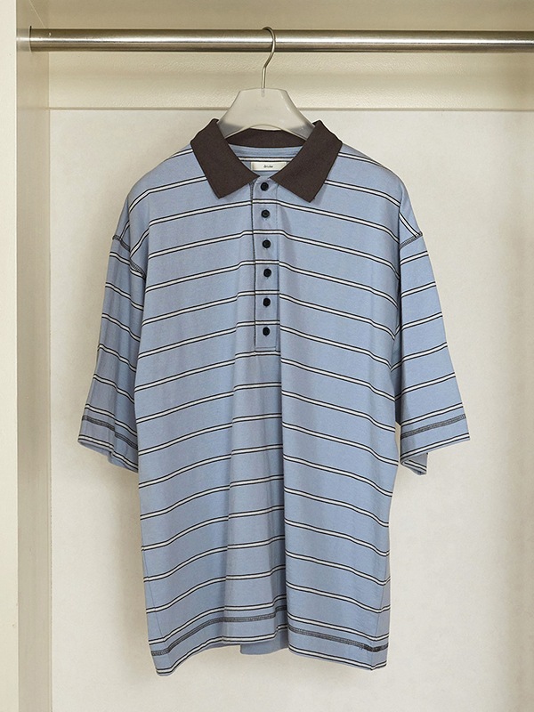 anuke ����̡���  Border Loose Polotops 62620613  /����󥻥������Բľ��� �������ˤ�15���ޤ�¨��ȯ��(���˰ʳ�)��