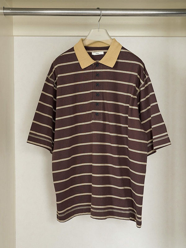 anuke ����̡���  Border Loose Polotops 62620613  /����󥻥������Բľ��� �������ˤ�15���ޤ�¨��ȯ��(���˰ʳ�)��
