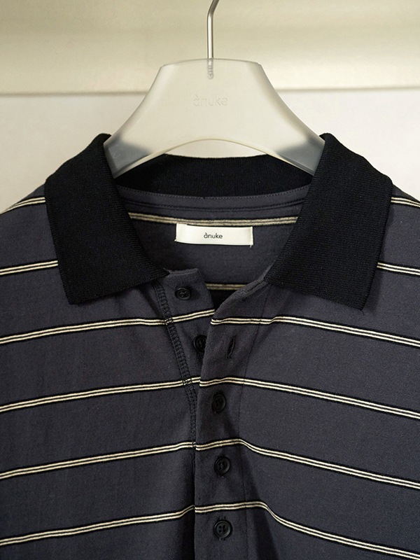 anuke ����̡���  Border Loose Polotops 62620613  /����󥻥������Բľ��� �������ˤ�15���ޤ�¨��ȯ��(���˰ʳ�)��