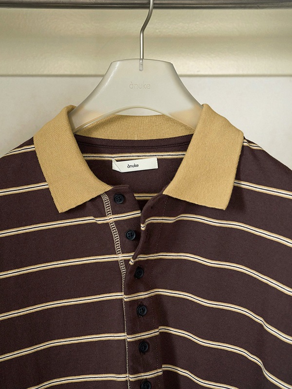 anuke ����̡���  Border Loose Polotops 62620613  /����󥻥������Բľ��� �������ˤ�15���ޤ�¨��ȯ��(���˰ʳ�)��