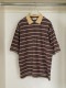anuke ����̡���  Border Loose Polotops 62620613  /����󥻥������Բľ��� �������ˤ�15���ޤ�¨��ȯ��(���˰ʳ�)��