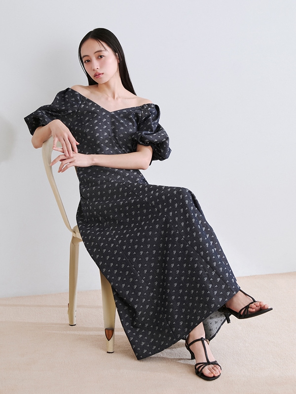 期間限定10%OFF】FRAY I.D フレイアイディー ボリュームパフスリーブ