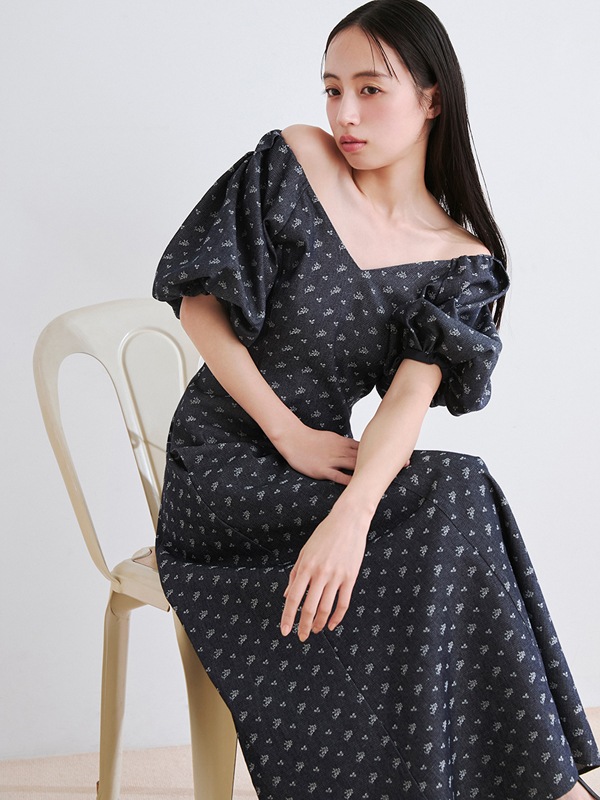 PRE SALE40%OFF】FRAY I.D フレイアイディー ボリュームパフスリーブ
