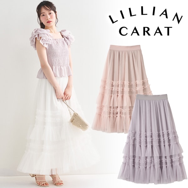 LILLIAN CARAT ��ꥢ�󥫥�å�  �ƥ������ɥ��塼��ե쥢�������� 46517064  /����󥻥������Բľ��� �������ˤ�15���ޤ�¨��ȯ��(���˰ʳ�)��