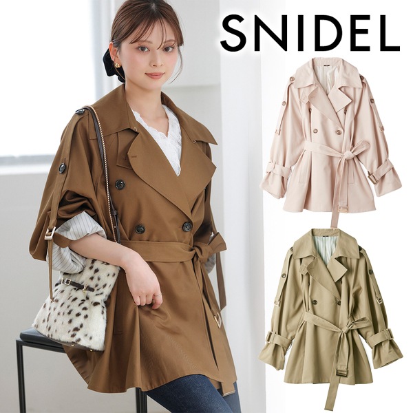 �ڴ��ָ���10%OFF��SNIDEL ���ʥ��ǥ� �ߥɥ�ȥ��������� SWFC264229 /����󥻥������Բľ��ʡ������ˤ�15���ޤ�¨��ȯ��(���˰ʳ�)��