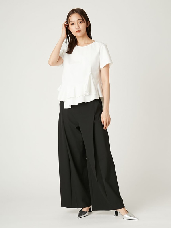 SOLD OUT】【期間限定10%OFF】FRAY I.D フレイアイディー アシメ