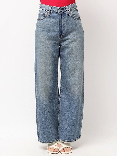 期間限定10%OFF】Ungrid アングリッド Levi's別注 RIBCAGE WIDE LEG