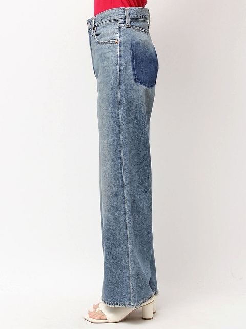 期間限定10%OFF】Ungrid アングリッド Levi's別注 RIBCAGE WIDE LEG