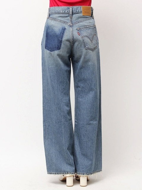期間限定10%OFF】Ungrid アングリッド Levi's別注 RIBCAGE WIDE LEG