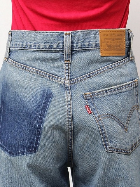 期間限定10%OFF】Ungrid アングリッド Levi's別注 RIBCAGE WIDE LEG