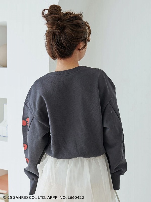 ��SALE50%OFF��SNIDEL ���ʥ��ǥ�  ��HELLO KITTY�ۥХꥨ�ץ륪���С� SWCT254255���������ݾڡ� ���ʥ��ǥ�ߥ��ƥ� �����    /����󥻥������Բľ��ʡ������ˤ�15���ޤ�¨��ȯ��(���˰ʳ�)��