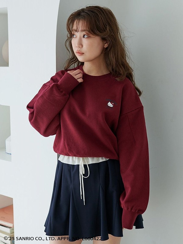 ��SALE50%OFF��SNIDEL ���ʥ��ǥ�  ��HELLO KITTY�ۥХꥨ�ץ륪���С� SWCT254255���������ݾڡ� ���ʥ��ǥ�ߥ��ƥ� �����    /����󥻥������Բľ��ʡ������ˤ�15���ޤ�¨��ȯ��(���˰ʳ�)��