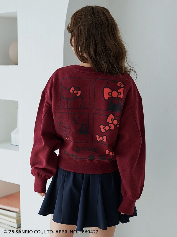 ��SALE50%OFF��SNIDEL ���ʥ��ǥ�  ��HELLO KITTY�ۥХꥨ�ץ륪���С� SWCT254255���������ݾڡ� ���ʥ��ǥ�ߥ��ƥ� �����    /����󥻥������Բľ��ʡ������ˤ�15���ޤ�¨��ȯ��(���˰ʳ�)��