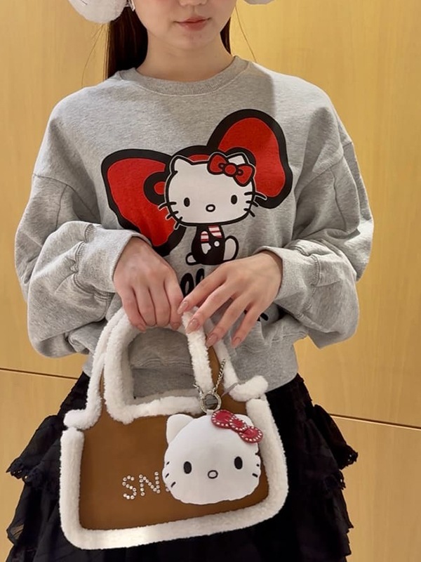 SALE40%OFF】SNIDEL スナイデル 【HELLO KITTY】バリエプルオーバー