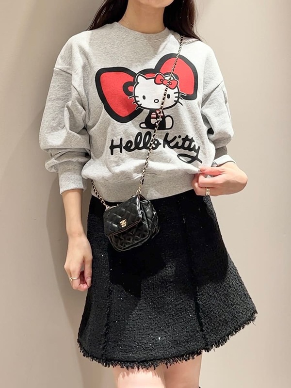 ��SALE50%OFF��SNIDEL ���ʥ��ǥ�  ��HELLO KITTY�ۥХꥨ�ץ륪���С� SWCT254255���������ݾڡ� ���ʥ��ǥ�ߥ��ƥ� �����    /����󥻥������Բľ��ʡ������ˤ�15���ޤ�¨��ȯ��(���˰ʳ�)��