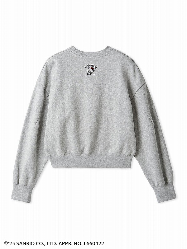 ��SALE50%OFF��SNIDEL ���ʥ��ǥ�  ��HELLO KITTY�ۥХꥨ�ץ륪���С� SWCT254255���������ݾڡ� ���ʥ��ǥ�ߥ��ƥ� �����    /����󥻥������Բľ��ʡ������ˤ�15���ޤ�¨��ȯ��(���˰ʳ�)��