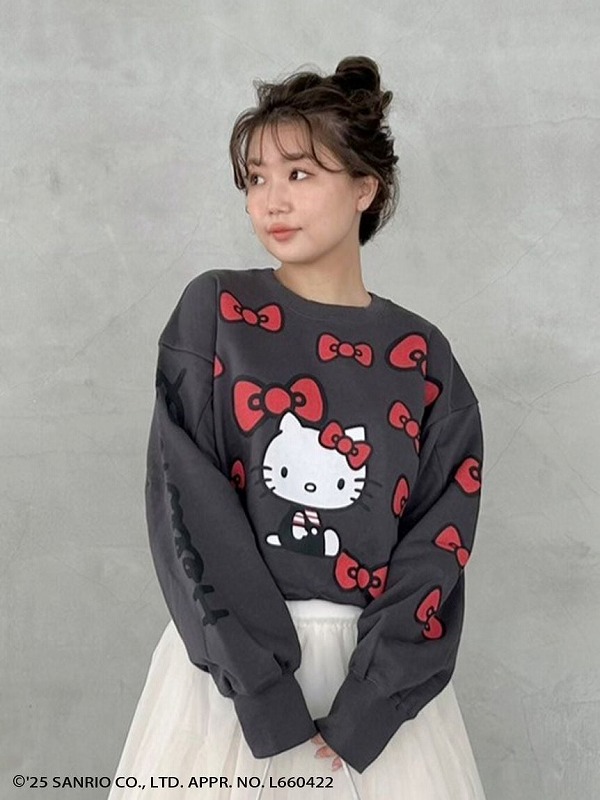 ��SALE50%OFF��SNIDEL ���ʥ��ǥ�  ��HELLO KITTY�ۥХꥨ�ץ륪���С� SWCT254255���������ݾڡ� ���ʥ��ǥ�ߥ��ƥ� �����    /����󥻥������Բľ��ʡ������ˤ�15���ޤ�¨��ȯ��(���˰ʳ�)��