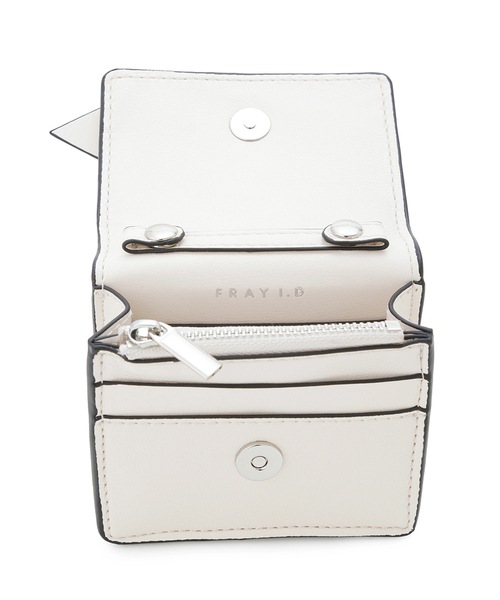 期間限定15%OFF】FRAY I.D フレイアイディー 【ルエル】2wayミニリボン