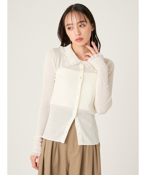 ��SOLD OUT�ۡڴ��ָ���10%OFF��FRAY I.D �ե쥤�����ǥ���  �졼�����顼�˥åȥ����ƥ����� FWNT261126  /����󥻥������Բľ��� �������ˤ�15���ޤ�¨��ȯ��(���˰ʳ�)��