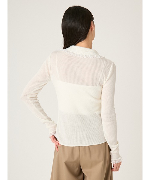 ��SOLD OUT�ۡڴ��ָ���10%OFF��FRAY I.D �ե쥤�����ǥ���  �졼�����顼�˥åȥ����ƥ����� FWNT261126  /����󥻥������Բľ��� �������ˤ�15���ޤ�¨��ȯ��(���˰ʳ�)��