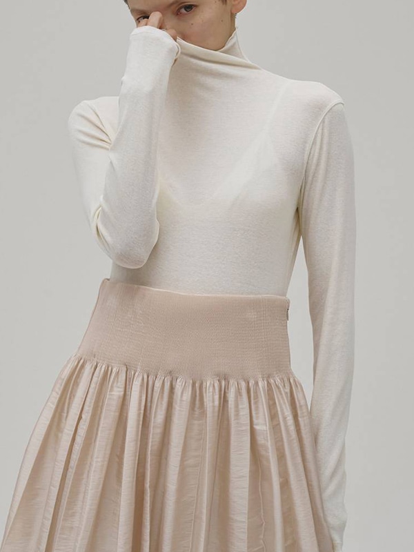 TODAYFUL �ȥ��ǥ��ե� Soft Fraise Turtleneck Tops 12620602 �ͥ��ݥ�����̵�� /����󥻥������Բľ��ʡ������ˤ�15���ޤ�¨��ȯ��(���˰ʳ�)��