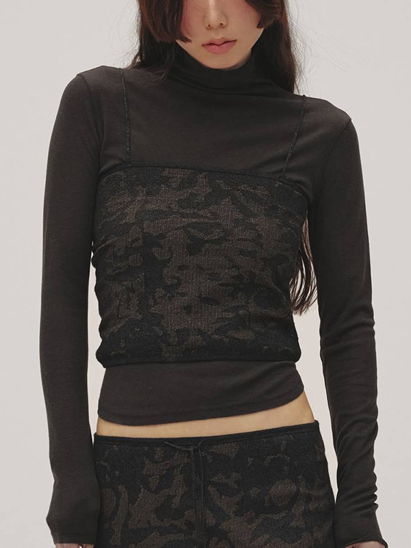 TODAYFUL �ȥ��ǥ��ե� Soft Fraise Turtleneck Tops 12620602 �ͥ��ݥ�����̵�� /����󥻥������Բľ��ʡ������ˤ�15���ޤ�¨��ȯ��(���˰ʳ�)��
