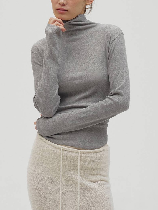 TODAYFUL �ȥ��ǥ��ե� Soft Fraise Turtleneck Tops 12620602 �ͥ��ݥ�����̵�� /����󥻥������Բľ��ʡ������ˤ�15���ޤ�¨��ȯ��(���˰ʳ�)��