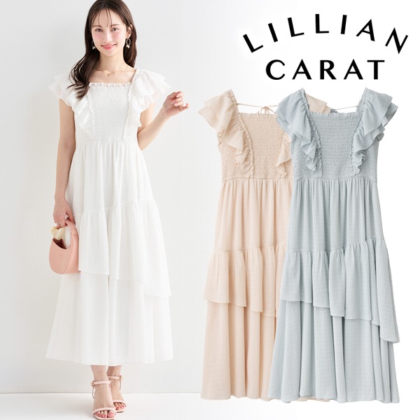 LILLIAN CARAT ��ꥢ�󥫥�å�  �����å����㥬���ɥե����ԡ��� 46515062  /����󥻥������Բľ��� �������ˤ�15���ޤ�¨��ȯ��(���˰ʳ�)��