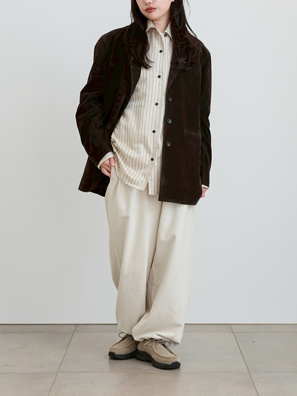 anuke アンヌーク Eco Suede Jacket 62620109 /キャンセル返品不可商品