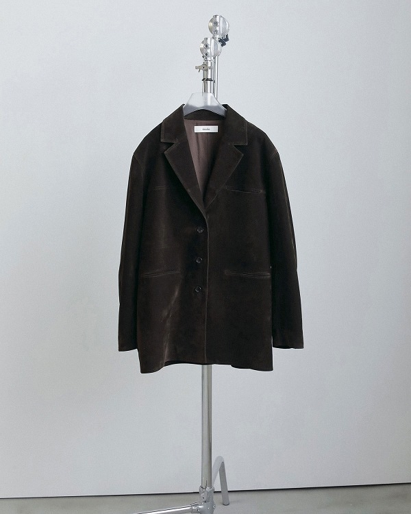 anuke アンヌーク Eco Suede Jacket 62620109 /キャンセル返品不可商品