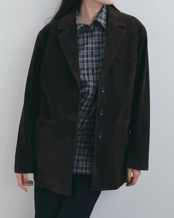 anuke アンヌーク Eco Suede Jacket 62620109 /キャンセル返品不可商品