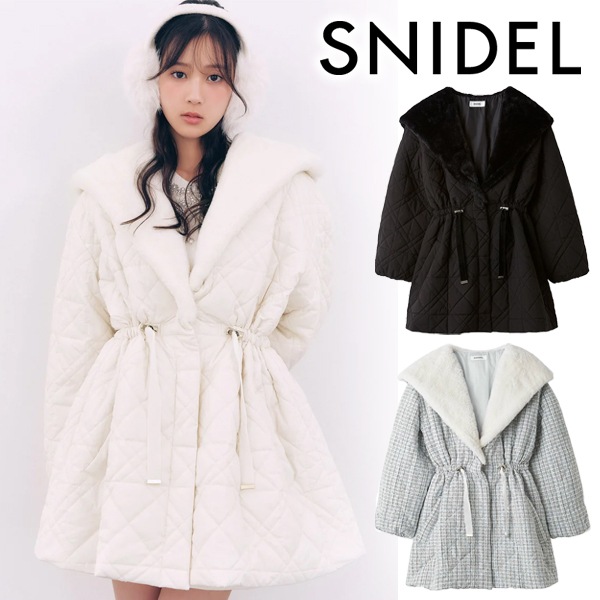 �ڴ��ָ���10%OFF��SNIDEL ���ʥ��ǥ� ����ƥ��󥰥�ǥ���å������� SWFC264212 /����󥻥������Բľ��ʡ������ˤ�15���ޤ�¨��ȯ��(���˰ʳ�)��