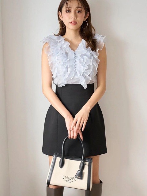 SALE50%OFFSNIDEL ʥǥ  ȥ硼ѥ SWFP251180 /󥻥Բľʡˤ15ޤ¨ȯ(˰ʳ)