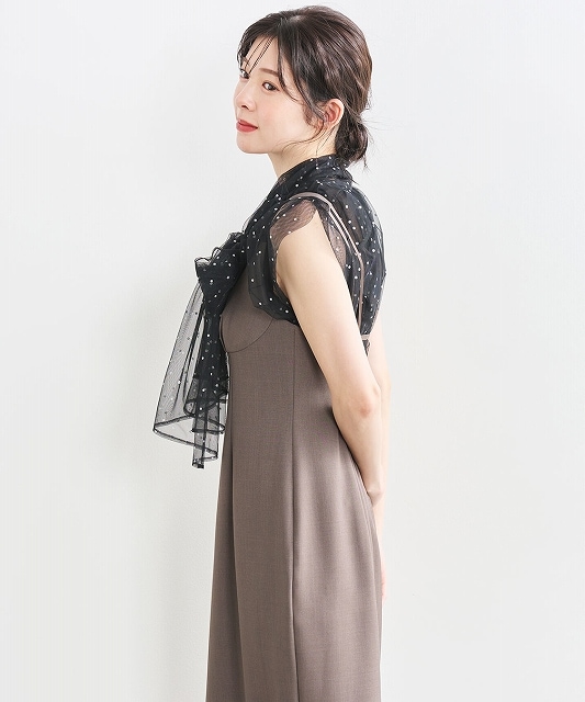 COCODEAL ココディール Uネックタイトワンピース 75515145 /キャンセル