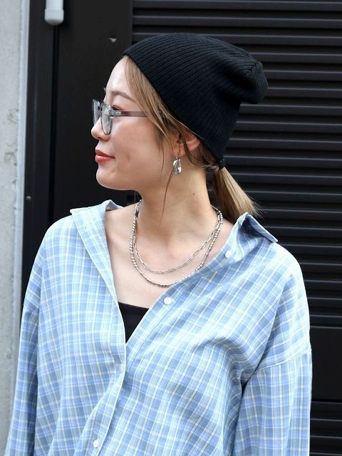 SOLD OUT】【SALE30%OFF】Ungrid アングリッド リブ編みニット帽
