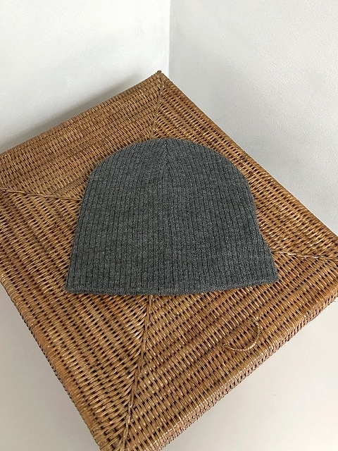 SOLD OUT】【SALE30%OFF】Ungrid アングリッド リブ編みニット帽