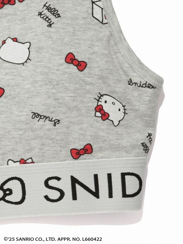 期間限定10%OFF】SNIDEL スナイデル 【HELLO KITTY】インナー