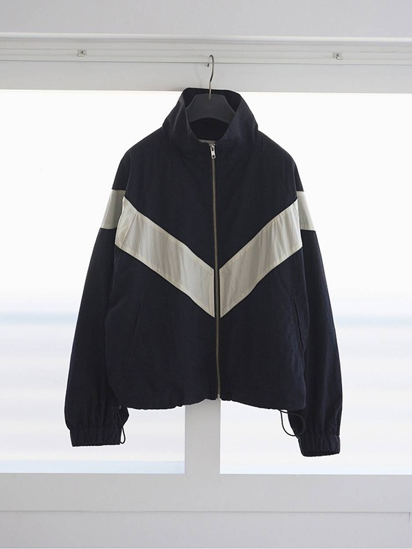追加生産決定】【予約商品】anuke アンヌーク Nylon Track Blouzon