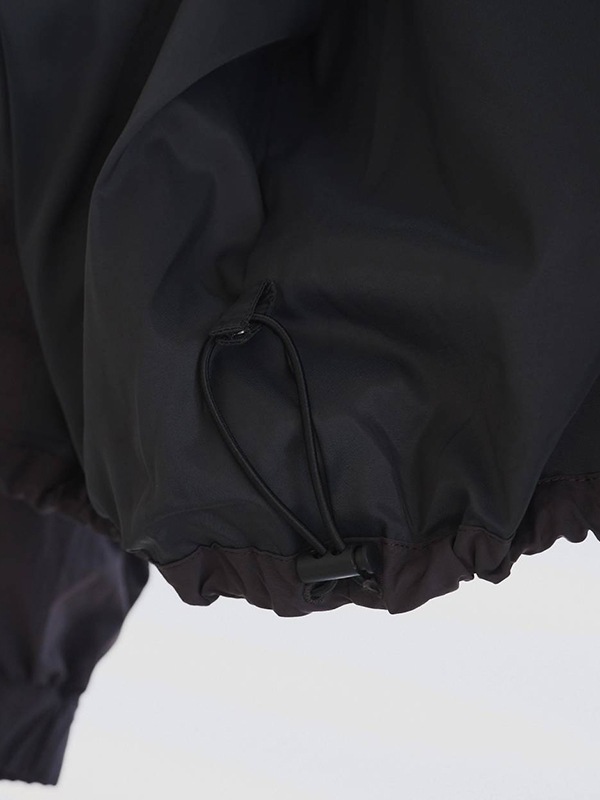 追加生産決定】【予約商品】anuke アンヌーク Nylon Track Blouzon