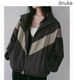 �ں����١�anuke ����̡���  Nylon Track Blouzon 62610202  /����󥻥������Բľ��� �������ˤ�15���ޤ�¨��ȯ��(���˰ʳ�)�� 