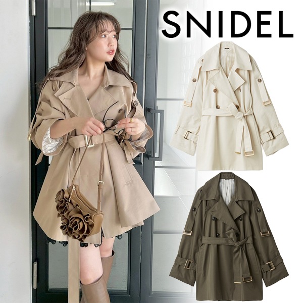 ��SOLD OUT�ۡڴ��ָ���10%OFF��SNIDEL ���ʥ��ǥ�  �ߥɥ�ȥ��������� SWFC261129  /����󥻥������Բľ��� �������ˤ�15���ޤ�¨��ȯ��(���˰ʳ�)��
