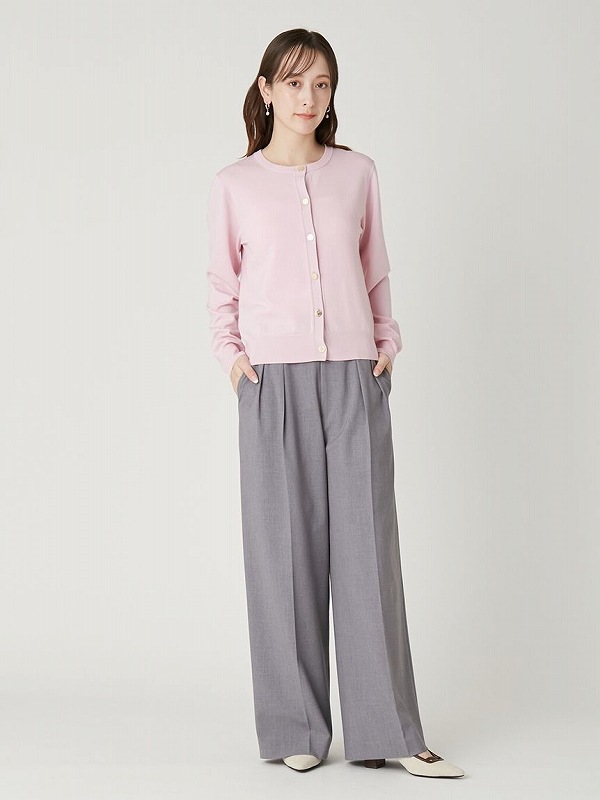 ��SOLD OUT�ۡ�SALE40%OFF��FRAY I.D �ե쥤�����ǥ���  ���륯�֥��ɥ��롼�ͥå����ե˥åȥ����ǥ����� FWNT261133  /����󥻥������Բľ��� �������ˤ�15���ޤ�¨��ȯ��(���˰ʳ�)��