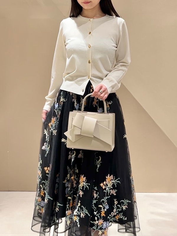 ��SOLD OUT�ۡ�SALE40%OFF��FRAY I.D �ե쥤�����ǥ���  ���륯�֥��ɥ��롼�ͥå����ե˥åȥ����ǥ����� FWNT261133  /����󥻥������Բľ��� �������ˤ�15���ޤ�¨��ȯ��(���˰ʳ�)��