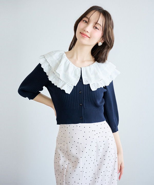 SOLD OUT】LILLIAN CARAT リリアンカラット ビッグカラードッキング