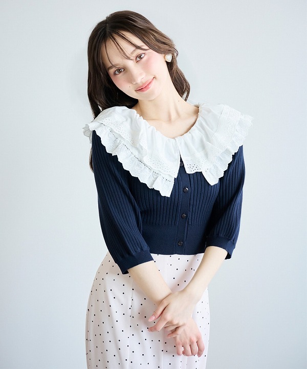 SOLD OUT】LILLIAN CARAT リリアンカラット ビッグカラードッキング