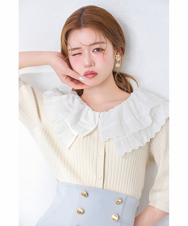 SOLD OUT】LILLIAN CARAT リリアンカラット ビッグカラードッキング